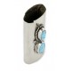 Certified Authentic Navajo Nickel .925 Sterling Silver Natural Turquoise Native American Lighter Case 18123 Lighter Cases NB151216232227 18123 (by LomaSiiva) Certified Authentic Navajo Nickel .925 Sterling Silver Natural Turquoise Native American Lighter Case 18123 Lighter Cases NB151216232227 18123 (by LomaSiiva)