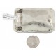 Certified Authentic Handmade Navajo Nickel White Howlite Native American Buckle 1208-1 All Products NB151215040234 1208-1 (by LomaSiiva) Certified Authentic Handmade Navajo Nickel White Howlite Native American Buckle 1208-1 All Products NB151215040234 1208-1 (by LomaSiiva)
