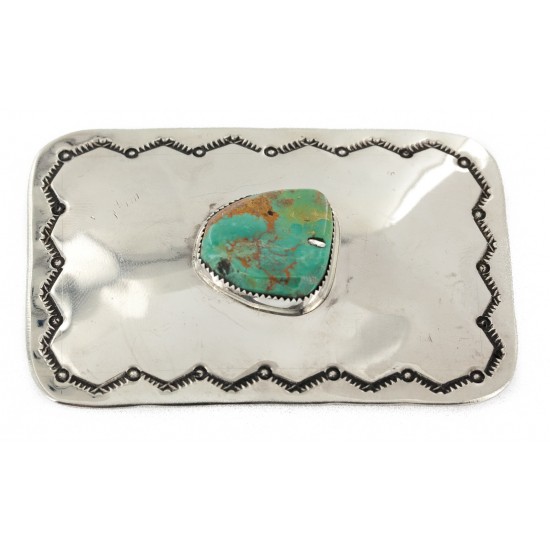 Certified Authentic Handmade Navajo Nickel Natural Turquoise Native American Buckle 1207-3 All Products NB151215041123 1207-3 (by LomaSiiva) Certified Authentic Handmade Navajo Nickel Natural Turquoise Native American Buckle 1207-3 All Products NB151215041123 1207-3 (by LomaSiiva)