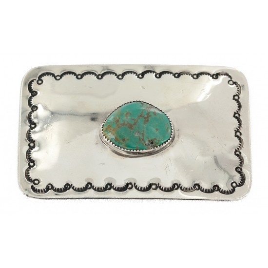 Certified Authentic Handmade Nickel Navajo Natural Turquoise Native American Buckle 1207-11 All Products NB151215041922 1207-11 (by LomaSiiva) Certified Authentic Handmade Nickel Navajo Natural Turquoise Native American Buckle 1207-11 All Products NB151215041922 1207-11 (by LomaSiiva)