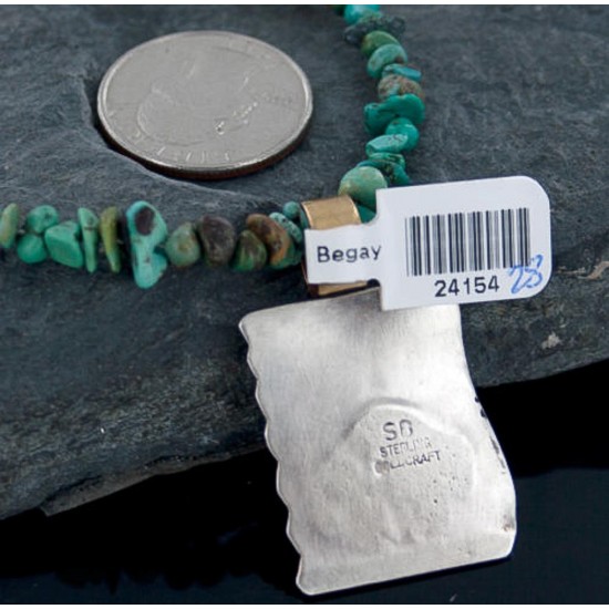 12kt Gold Filled and .925 Sterling Silver Handmade Buffalo Certified Authentic Navajo Turquoise Native American Necklace 390650784994 All Products 390650784994 390650784994 (by LomaSiiva) 12kt Gold Filled and .925 Sterling Silver Handmade Buffalo Certified Authentic Navajo Turquoise Native American Necklace 390650784994 All Products 390650784994 390650784994 (by LomaSiiva)