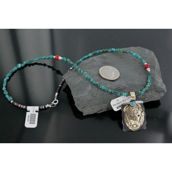 12kt Gold Filled and .925 Sterling Silver Handmade Buffalo Certified Authentic Navajo Turquoise Native American Necklace 390678601326 All Products 390678601326 390678601326 (by LomaSiiva) 12kt Gold Filled and .925 Sterling Silver Handmade Buffalo Certified Authentic Navajo Turquoise Native American Necklace 390678601326 All Products 390678601326 390678601326 (by LomaSiiva)