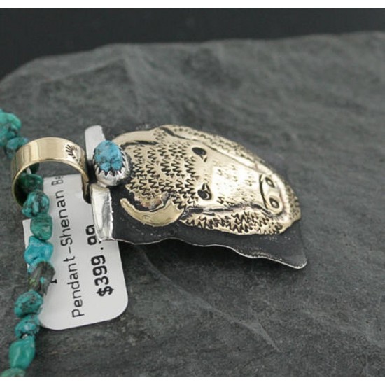 12kt Gold Filled and .925 Sterling Silver Handmade Buffalo Certified Authentic Navajo Turquoise Native American Necklace 390678601326 All Products 390678601326 390678601326 (by LomaSiiva) 12kt Gold Filled and .925 Sterling Silver Handmade Buffalo Certified Authentic Navajo Turquoise Native American Necklace 390678601326 All Products 390678601326 390678601326 (by LomaSiiva)