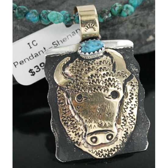 12kt Gold Filled and .925 Sterling Silver Handmade Buffalo Certified Authentic Navajo Turquoise Native American Necklace 390678601326 All Products 390678601326 390678601326 (by LomaSiiva) 12kt Gold Filled and .925 Sterling Silver Handmade Buffalo Certified Authentic Navajo Turquoise Native American Necklace 390678601326 All Products 390678601326 390678601326 (by LomaSiiva)
