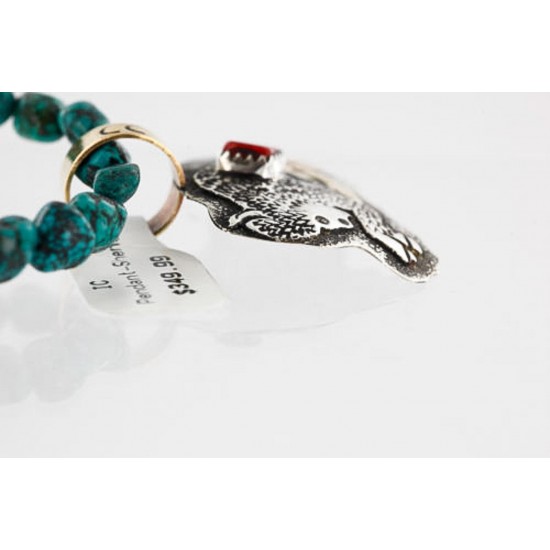 12kt Gold Filled and .925 Sterling Silver Handmade Buffalo Certified Authentic Navajo Turquoise Native American Necklace 390781114665 All Products 390781114665 390781114665 (by LomaSiiva) 12kt Gold Filled and .925 Sterling Silver Handmade Buffalo Certified Authentic Navajo Turquoise Native American Necklace 390781114665 All Products 390781114665 390781114665 (by LomaSiiva)