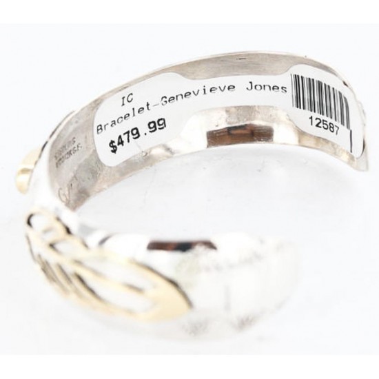 12kt Gold Filled and .925 Sterling Silver Handmade FEATHER Certified Authentic Navajo Turquoise Native American Bracelet 390800842243 All Products 12587-1 390800842243 (by LomaSiiva) 12kt Gold Filled and .925 Sterling Silver Handmade FEATHER Certified Authentic Navajo Turquoise Native American Bracelet 390800842243 All Products 12587-1 390800842243 (by LomaSiiva)