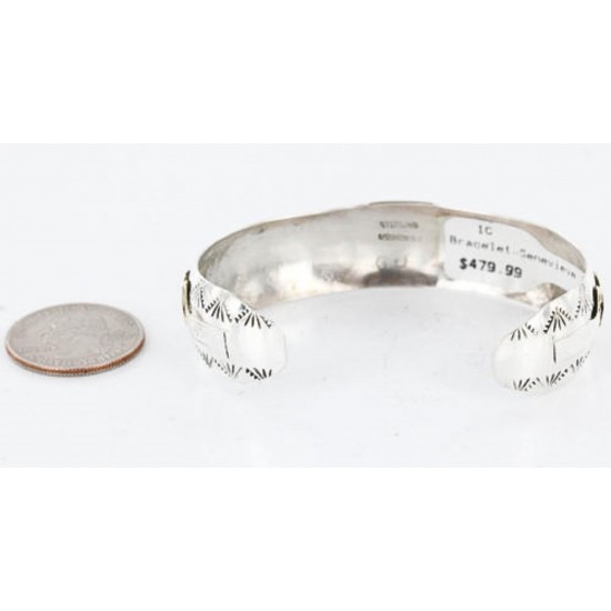 12kt Gold Filled and .925 Sterling Silver Handmade Horse Certified Authentic Navajo Turquoise Native American Bracelet 390800719545 All Products 12587-2D 390800719545 (by LomaSiiva) 12kt Gold Filled and .925 Sterling Silver Handmade Horse Certified Authentic Navajo Turquoise Native American Bracelet 390800719545 All Products 12587-2D 390800719545 (by LomaSiiva)