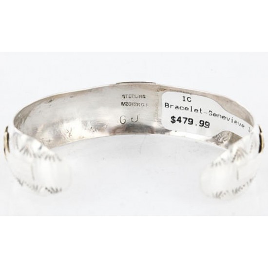 12kt Gold Filled and .925 Sterling Silver Handmade Horse Certified Authentic Navajo Turquoise Native American Bracelet 390800719545 All Products 12587-2D 390800719545 (by LomaSiiva) 12kt Gold Filled and .925 Sterling Silver Handmade Horse Certified Authentic Navajo Turquoise Native American Bracelet 390800719545 All Products 12587-2D 390800719545 (by LomaSiiva)