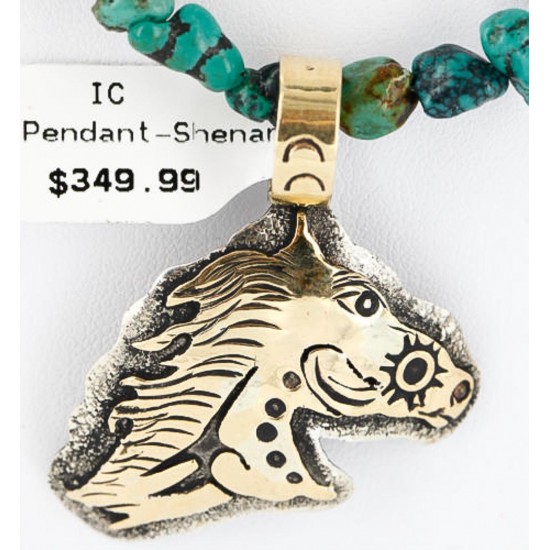 12kt Gold Filled and .925 Sterling Silver Handmade Horse Certified Authentic Navajo Turquoise Native American Necklace 390788953079 All Products 390788953079 390788953079 (by LomaSiiva) 12kt Gold Filled and .925 Sterling Silver Handmade Horse Certified Authentic Navajo Turquoise Native American Necklace 390788953079 All Products 390788953079 390788953079 (by LomaSiiva)