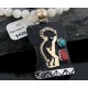 12kt Gold Filled and .925 Sterling Silver Handmade KOKOPELLI Certified Authentic Navajo Turquoise Native American Necklace 370882589618 Clearance 370882589618 370882589618 (by LomaSiiva) 12kt Gold Filled and .925 Sterling Silver Handmade KOKOPELLI Certified Authentic Navajo Turquoise Native American Necklace 370882589618 Clearance 370882589618 370882589618 (by LomaSiiva)