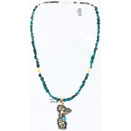 12kt Gold Filled and .925 Sterling Silver Handmade KOKOPELLI Certified Authentic Navajo Turquoise Native American Necklace 371011564672 All Products 371011564672 371011564672 (by LomaSiiva) 12kt Gold Filled and .925 Sterling Silver Handmade KOKOPELLI Certified Authentic Navajo Turquoise Native American Necklace 371011564672 All Products 371011564672 371011564672 (by LomaSiiva)