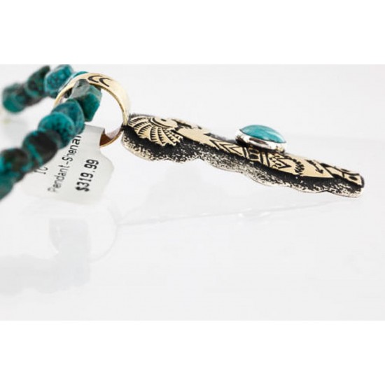 12kt Gold Filled and .925 Sterling Silver Handmade KOKOPELLI Certified Authentic Navajo Turquoise Native American Necklace 371011564672 All Products 371011564672 371011564672 (by LomaSiiva) 12kt Gold Filled and .925 Sterling Silver Handmade KOKOPELLI Certified Authentic Navajo Turquoise Native American Necklace 371011564672 All Products 371011564672 371011564672 (by LomaSiiva)