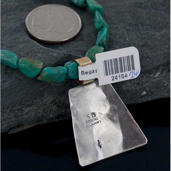 12kt Gold Filled and .925 Sterling Silver Handmade KOKOPELLI Certified Authentic Navajo Turquoise Native American Necklace 390650216576 All Products 390650216576 390650216576 (by LomaSiiva) 12kt Gold Filled and .925 Sterling Silver Handmade KOKOPELLI Certified Authentic Navajo Turquoise Native American Necklace 390650216576 All Products 390650216576 390650216576 (by LomaSiiva)