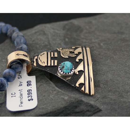 12kt Gold Filled and .925 Sterling Silver Handmade Storyteller Certified Authentic Navajo Turquoise Native American Necklace 390647486961 All Products 390647486961 390647486961 (by LomaSiiva) 12kt Gold Filled and .925 Sterling Silver Handmade Storyteller Certified Authentic Navajo Turquoise Native American Necklace 390647486961 All Products 390647486961 390647486961 (by LomaSiiva)