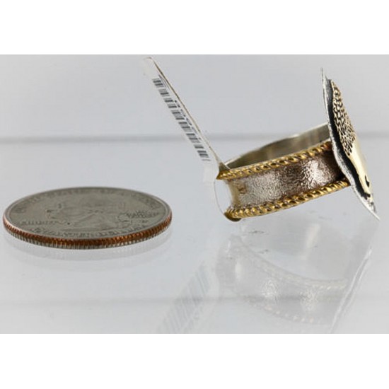 12kt Gold Filled and .925 Sterling Silver Real Handmade Certified Authentic Buffalo Navajo Native American Ring 390849053137 All Products 390849053137 390849053137 (by LomaSiiva) 12kt Gold Filled and .925 Sterling Silver Real Handmade Certified Authentic Buffalo Navajo Native American Ring 390849053137 All Products 390849053137 390849053137 (by LomaSiiva)