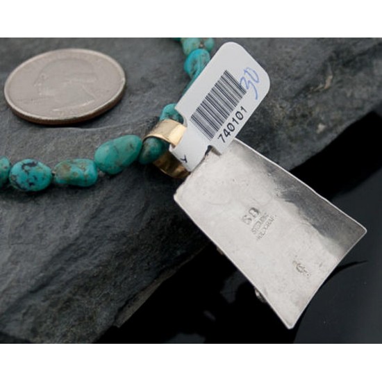 12kt Gold Filled Handmade Horse Certified Authentic .925 Sterling Silver Navajo Turquoise Native American Necklace 370882633206 Clearance 370882633206 370882633206 (by LomaSiiva) 12kt Gold Filled Handmade Horse Certified Authentic .925 Sterling Silver Navajo Turquoise Native American Necklace 370882633206 Clearance 370882633206 370882633206 (by LomaSiiva)