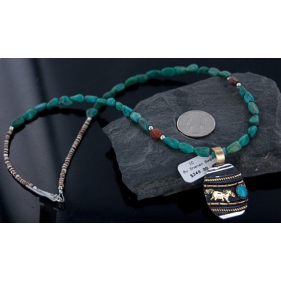 12kt Gold Filled Handmade Horse Certified Authentic .925 Sterling Silver Navajo Turquoise Native American Necklace 370885895069 All Products 370885895069 370885895069 (by LomaSiiva) 12kt Gold Filled Handmade Horse Certified Authentic .925 Sterling Silver Navajo Turquoise Native American Necklace 370885895069 All Products 370885895069 370885895069 (by LomaSiiva)