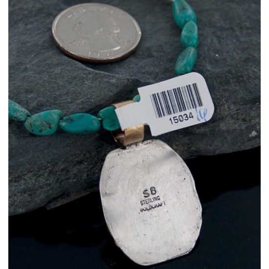 12kt Gold Filled Handmade Horse Certified Authentic .925 Sterling Silver Navajo Turquoise Native American Necklace 370885895069 All Products 370885895069 370885895069 (by LomaSiiva) 12kt Gold Filled Handmade Horse Certified Authentic .925 Sterling Silver Navajo Turquoise Native American Necklace 370885895069 All Products 370885895069 370885895069 (by LomaSiiva)