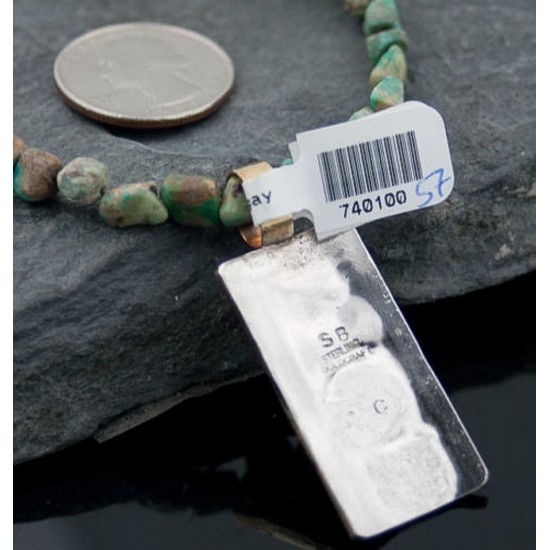 12kt Gold Filled Handmade Wave Certified Authentic .925 Sterling Silver Navajo Turquoise Native American Necklace 390646384025 All Products 390646384025 390646384025 (by LomaSiiva) 12kt Gold Filled Handmade Wave Certified Authentic .925 Sterling Silver Navajo Turquoise Native American Necklace 390646384025 All Products 390646384025 390646384025 (by LomaSiiva)
