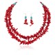 2 Strand Certified Authentic Navajo .925 Sterling Silver Hooks Coral Earrings and Native American Necklace Set 17012-18105-2 Sets NB151211203840 17012-18105-2 (by LomaSiiva) 2 Strand Certified Authentic Navajo .925 Sterling Silver Hooks Coral Earrings and Native American Necklace Set 17012-18105-2 Sets NB151211203840 17012-18105-2 (by LomaSiiva)
