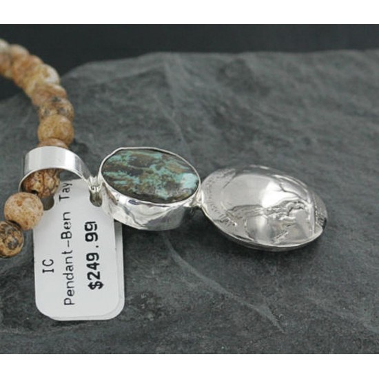 $450 Vintage Style OLD Buffalo Coin Certified Authentic Navajo .925 Sterling Silver Turquoise Native American Necklace 370929246896 All Products 370929246896 370929246896 (by LomaSiiva) $450 Vintage Style OLD Buffalo Coin Certified Authentic Navajo .925 Sterling Silver Turquoise Native American Necklace 370929246896 All Products 370929246896 370929246896 (by LomaSiiva)