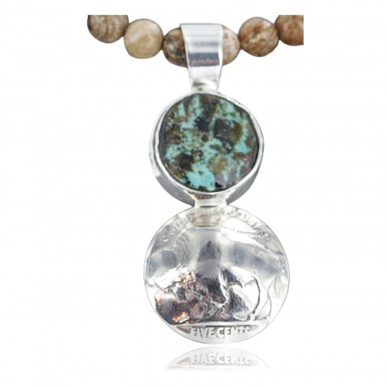 $450 Vintage Style OLD Buffalo Coin Certified Authentic Navajo .925 Sterling Silver Turquoise Native American Necklace 370929246896 All Products 370929246896 370929246896 (by LomaSiiva) $450 Vintage Style OLD Buffalo Coin Certified Authentic Navajo .925 Sterling Silver Turquoise Native American Necklace 370929246896 All Products 370929246896 370929246896 (by LomaSiiva)