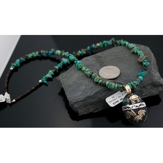 12kt Gold Filled and .925 Sterling Silver Handmade Story Teller Certified Authentic Navajo Turquoise 13 Native American Necklace 370879681248 All Products 370879681248 370879681248 (by LomaSiiva) 12kt Gold Filled and .925 Sterling Silver Handmade Story Teller Certified Authentic Navajo Turquoise 13 Native American Necklace 370879681248 All Products 370879681248 370879681248 (by LomaSiiva)