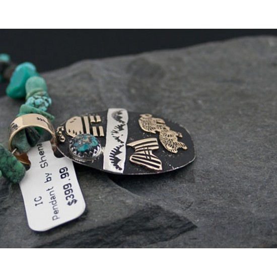 12kt Gold Filled and .925 Sterling Silver Handmade Story Teller Certified Authentic Navajo Turquoise 13 Native American Necklace 370879681248 All Products 370879681248 370879681248 (by LomaSiiva) 12kt Gold Filled and .925 Sterling Silver Handmade Story Teller Certified Authentic Navajo Turquoise 13 Native American Necklace 370879681248 All Products 370879681248 370879681248 (by LomaSiiva)