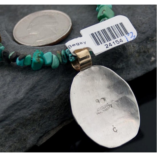 12kt Gold Filled and .925 Sterling Silver Handmade Story Teller Certified Authentic Navajo Turquoise 13 Native American Necklace 370879681248 All Products 370879681248 370879681248 (by LomaSiiva) 12kt Gold Filled and .925 Sterling Silver Handmade Story Teller Certified Authentic Navajo Turquoise 13 Native American Necklace 370879681248 All Products 370879681248 370879681248 (by LomaSiiva)