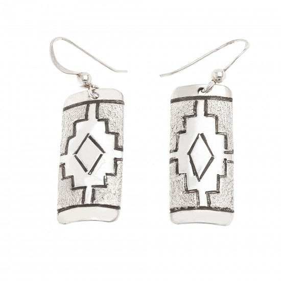 .925 Sterling Silver Certified Authentic Handmade Navajo Native American Earrings 18312 All Products NB180612004647 18312 (by LomaSiiva) .925 Sterling Silver Certified Authentic Handmade Navajo Native American Earrings 18312 All Products NB180612004647 18312 (by LomaSiiva)