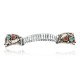 .925 Sterling Silver Handmade Certified Authentic Navajo Natural Turquoise Coral Native American Watchband 1131 All Products NB160319222247 1131 (by LomaSiiva) .925 Sterling Silver Handmade Certified Authentic Navajo Natural Turquoise Coral Native American Watchband 1131 All Products NB160319222247 1131 (by LomaSiiva)