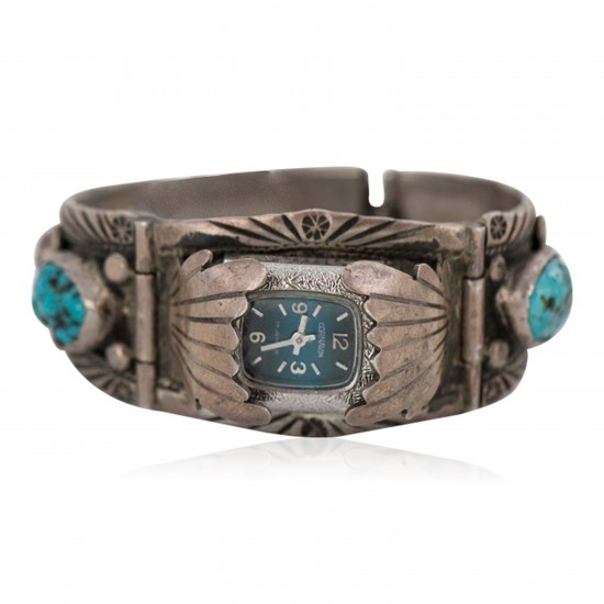 .925 Sterling Silver Handmade Certified Authentic Signed Navajo Natural Turquoise Coral Native American Watchband 1132 All Products NB160406070046 1132 (by LomaSiiva) .925 Sterling Silver Handmade Certified Authentic Signed Navajo Natural Turquoise Coral Native American Watchband 1132 All Products NB160406070046 1132 (by LomaSiiva)