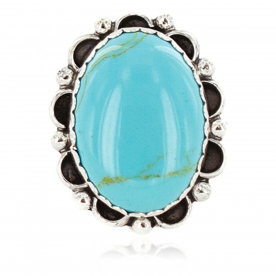 .925 Sterling Silver Navajo Certified Authentic Handmade Natural Turquoise Native American Ring size 8 1/2 18198-1 All Products NB160228042047 18198-1 (by LomaSiiva) .925 Sterling Silver Navajo Certified Authentic Handmade Natural Turquoise Native American Ring size 8 1/2 18198-1 All Products NB160228042047 18198-1 (by LomaSiiva)