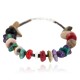 .925 Sterling Silver Navajo Certified Authentic Natural Turquoise Multicolor Stones Native American Bracelet 13178-1 All Products NB160521201639 13178-1 (by LomaSiiva) .925 Sterling Silver Navajo Certified Authentic Natural Turquoise Multicolor Stones Native American Bracelet 13178-1 All Products NB160521201639 13178-1 (by LomaSiiva)