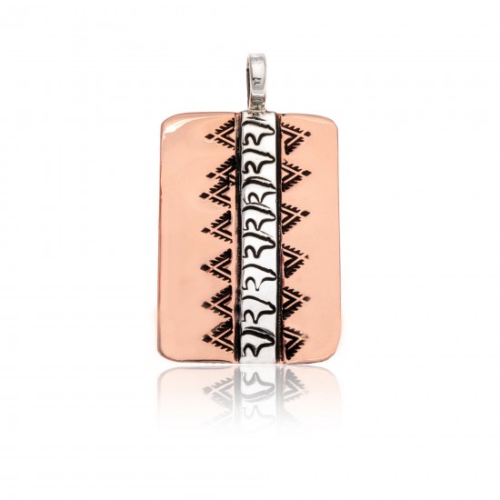 Bear .925 Sterling Silver Pure Copper Certified Authentic Handmade Navajo Native American Pendant 17033 Pendants NB151231220533 17033 (by LomaSiiva) Bear .925 Sterling Silver Pure Copper Certified Authentic Handmade Navajo Native American Pendant 17033 Pendants NB151231220533 17033 (by LomaSiiva)
