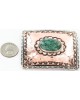Certified Authentic Navajo .925 Sterling Silver and Copper Natural Turquoise Native American Buckle 45645654 All Products 391008036203 45645654 (by LomaSiiva) Certified Authentic Navajo .925 Sterling Silver and Copper Natural Turquoise Native American Buckle 45645654 All Products 391008036203 45645654 (by LomaSiiva)