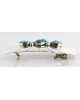 Certified Authentic Navajo .925 Sterling Silver Turquoise Native American Buckle 1194-3 All Products 390957618680 1194-3 (by LomaSiiva) Certified Authentic Navajo .925 Sterling Silver Turquoise Native American Buckle 1194-3 All Products 390957618680 1194-3 (by LomaSiiva)