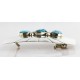 Certified Authentic Navajo .925 Sterling Silver Turquoise Native American Buckle 1194-3 All Products 390957618680 1194-3 (by LomaSiiva) Certified Authentic Navajo .925 Sterling Silver Turquoise Native American Buckle 1194-3 All Products 390957618680 1194-3 (by LomaSiiva)