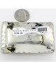 Certified Authentic Navajo Nickel Turquoise Native American Buckle 1192-3 All Products 390957619969 1192-3 (by LomaSiiva) Certified Authentic Navajo Nickel Turquoise Native American Buckle 1192-3 All Products 390957619969 1192-3 (by LomaSiiva)