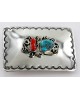 Certified Authentic Navajo Nickel Turquoise Native American Buckle 1192-3 All Products 390957619969 1192-3 (by LomaSiiva) Certified Authentic Navajo Nickel Turquoise Native American Buckle 1192-3 All Products 390957619969 1192-3 (by LomaSiiva)