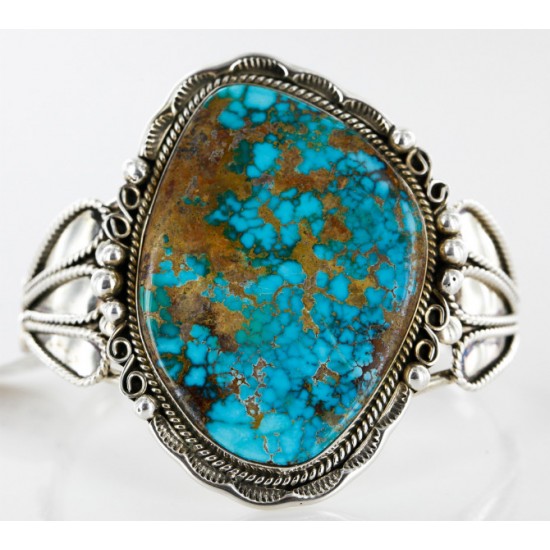 Handmade Certified Authentic Navajo .925 Sterling Silver Turquoise Native American Cuff Bracelet 12674 All Products 371176145946 12674 (by LomaSiiva) Handmade Certified Authentic Navajo .925 Sterling Silver Turquoise Native American Cuff Bracelet 12674 All Products 371176145946 12674 (by LomaSiiva)