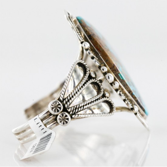 Handmade Certified Authentic Navajo .925 Sterling Silver Turquoise Native American Cuff Bracelet 12674 All Products 371176145946 12674 (by LomaSiiva) Handmade Certified Authentic Navajo .925 Sterling Silver Turquoise Native American Cuff Bracelet 12674 All Products 371176145946 12674 (by LomaSiiva)
