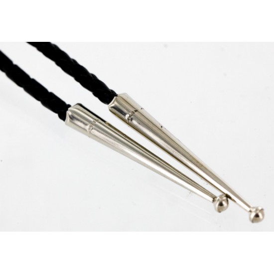 Handmade Certified Authentic Navajo .925 Sterling Silver Natural Turquoise Native American Bolo Tie 1190 All Products 390968828080 1190 (by LomaSiiva) Handmade Certified Authentic Navajo .925 Sterling Silver Natural Turquoise Native American Bolo Tie 1190 All Products 390968828080 1190 (by LomaSiiva)