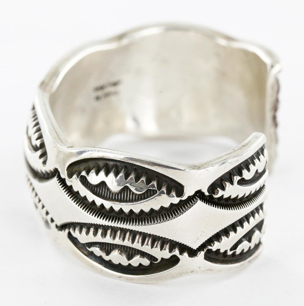 Certified Authentic Signed Mona Antia Apache .925 Sterling Silver Native American Bracelet 12524 All Products 371180678891 12524 (by LomaSiiva) Certified Authentic Signed Mona Antia Apache .925 Sterling Silver Native American Bracelet 12524 All Products 371180678891 12524 (by LomaSiiva)