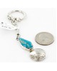 Vintage Style OLD Buffalo Coin Certified Authentic Navajo .925 Sterling Silver Natural Turquoise Native American Keychain 10320-2 All Products 390996203801 10320-2 (by LomaSiiva) Vintage Style OLD Buffalo Coin Certified Authentic Navajo .925 Sterling Silver Natural Turquoise Native American Keychain 10320-2 All Products 390996203801 10320-2 (by LomaSiiva)