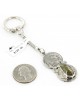 2 Vintage Style OLD Buffalo Coin Certified Authentic Navajo .925 Sterling Silver Natural Turquoise Native American Keychain 10320-1 All Products 390996201170 10320-1 (by LomaSiiva) 2 Vintage Style OLD Buffalo Coin Certified Authentic Navajo .925 Sterling Silver Natural Turquoise Native American Keychain 10320-1 All Products 390996201170 10320-1 (by LomaSiiva)