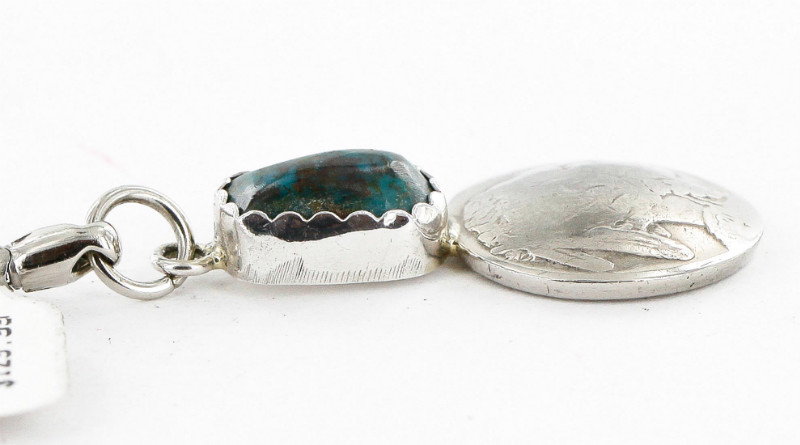 Vintage Style OLD Buffalo Coin Certified Authentic Navajo .925 Sterling Silver Natural Turquoise Native American Keychain 10320-4 All Products 371208513306 10320-4 (by LomaSiiva) Vintage Style OLD Buffalo Coin Certified Authentic Navajo .925 Sterling Silver Natural Turquoise Native American Keychain 10320-4 All Products 371208513306 10320-4 (by LomaSiiva)