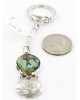 Vintage Style OLD Buffalo Coin Certified Authentic Navajo .925 Sterling Silver Natural Turquoise Native American Keychain 10327 All Products 390996203010 10327 (by LomaSiiva) Vintage Style OLD Buffalo Coin Certified Authentic Navajo .925 Sterling Silver Natural Turquoise Native American Keychain 10327 All Products 390996203010 10327 (by LomaSiiva)