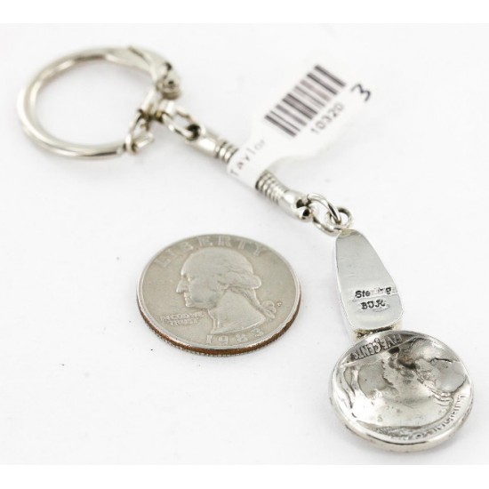 Vintage Style OLD Buffalo Coin Certified Authentic Navajo .925 Sterling Silver Spiny Oyster Native American Keychain 10320-3 All Products 390996199647 10320-3 (by LomaSiiva) Vintage Style OLD Buffalo Coin Certified Authentic Navajo .925 Sterling Silver Spiny Oyster Native American Keychain 10320-3 All Products 390996199647 10320-3 (by LomaSiiva)