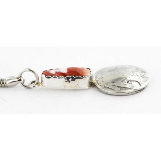 Vintage Style OLD Buffalo Coin Certified Authentic Navajo .925 Sterling Silver Spiny Oyster Native American Keychain 10320-3 All Products 390996199647 10320-3 (by LomaSiiva) Vintage Style OLD Buffalo Coin Certified Authentic Navajo .925 Sterling Silver Spiny Oyster Native American Keychain 10320-3 All Products 390996199647 10320-3 (by LomaSiiva)